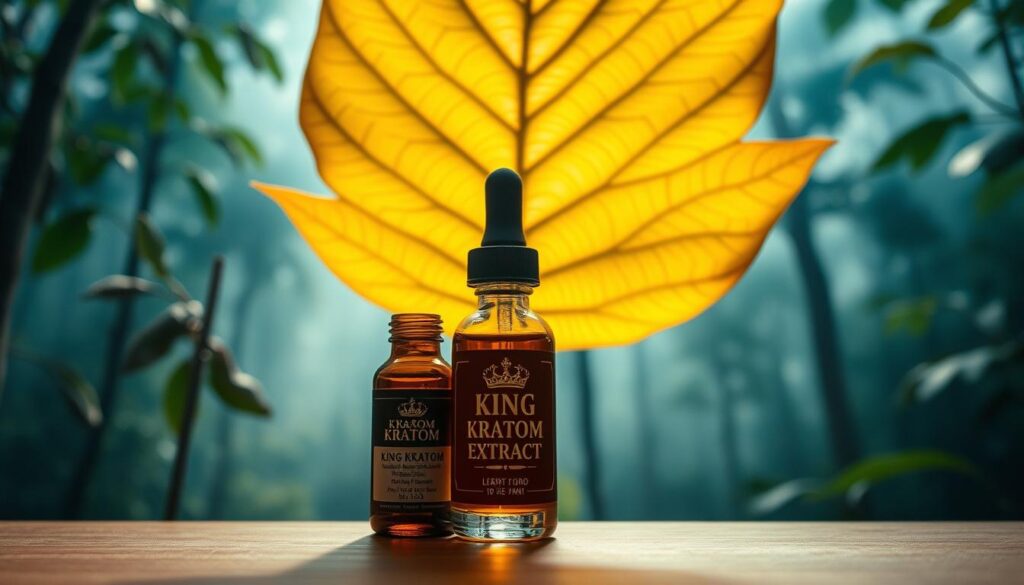 king kratom extract